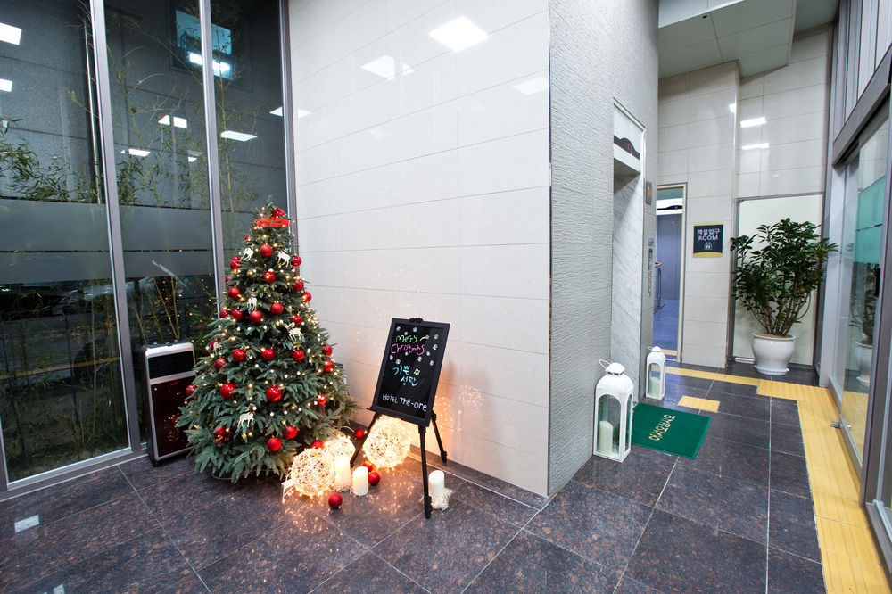Hotel The-Ore Seoul Exterior foto
