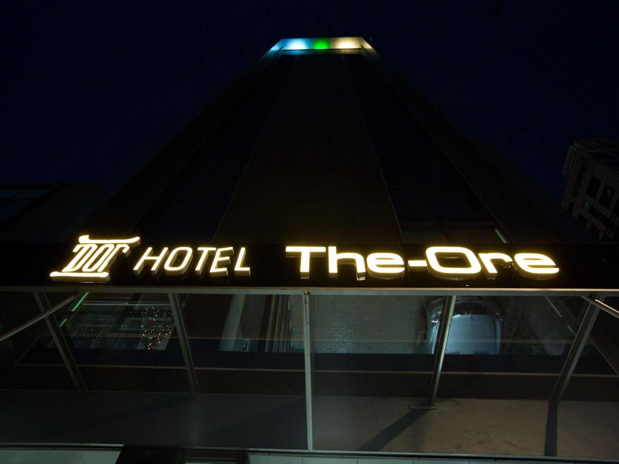Hotel The-Ore Seoul Exterior foto