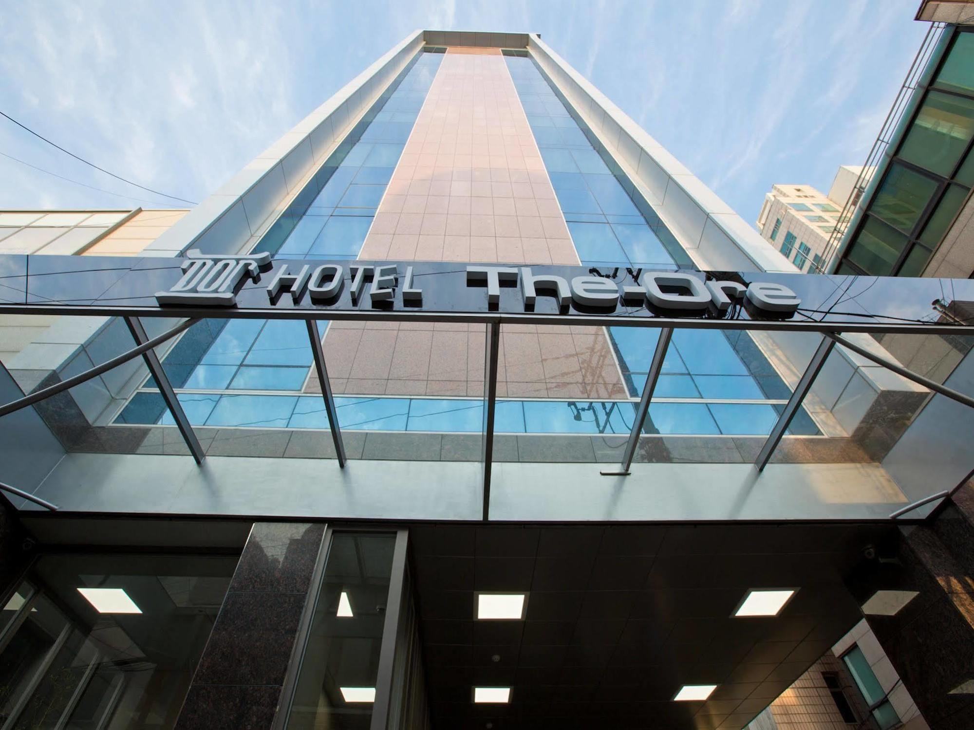 Hotel The-Ore Seoul Exterior foto